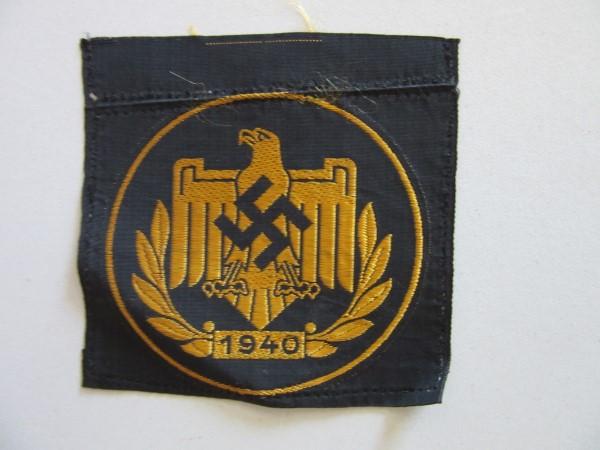 NSRL Sports Badge In Bronze 1940