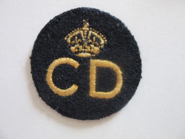 WW2 Civil Defence Badge