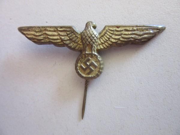 Navy Cap Badge Pin