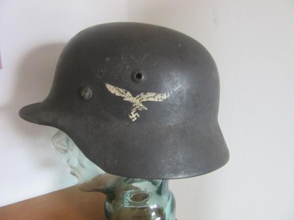 Luftwaffe M40 Single Decal Combat Helmet