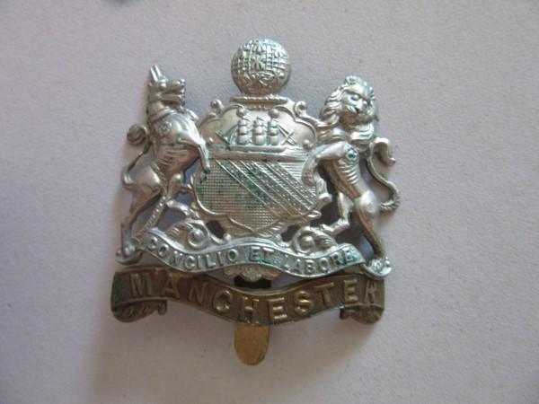 Manchester Rgt Cap Badge WW1