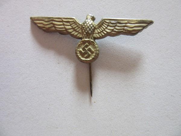 Navy Pin Cap Eagle