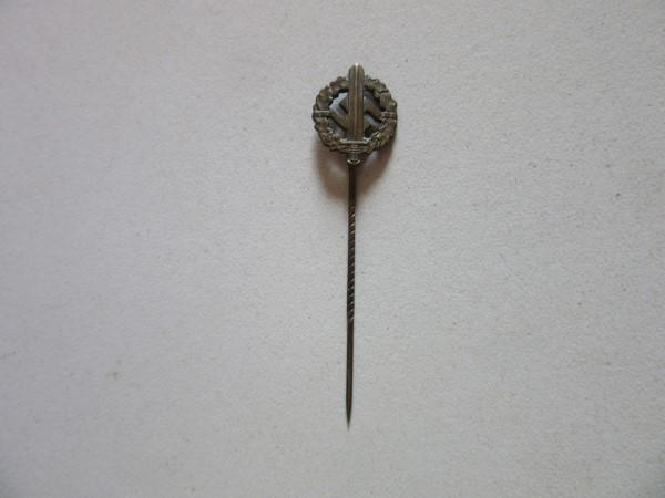 SA Sports Badge in Bronze Stick Pin.