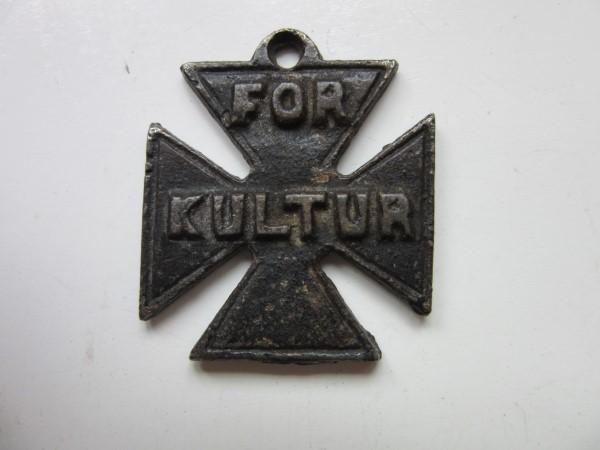 For Kultur Iron Cross