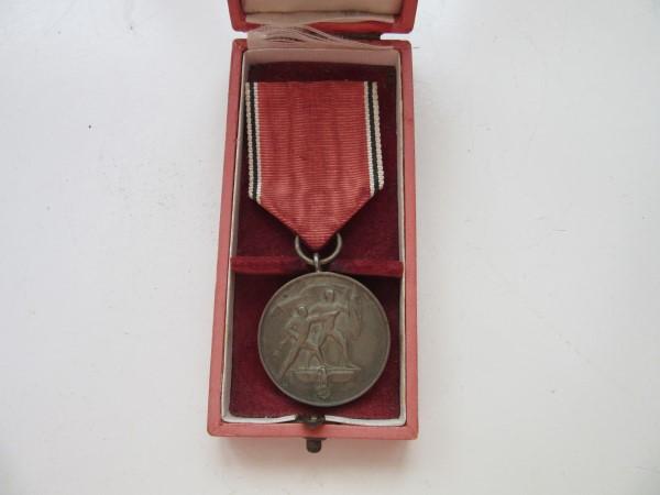 13th March 1938 Medal Boxed