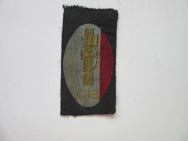 Italian Cloth Badge