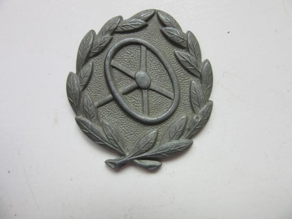 Silver Drivers Badge