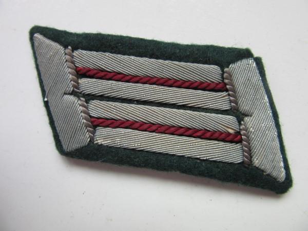 Army Artillery Collar Patch Officers