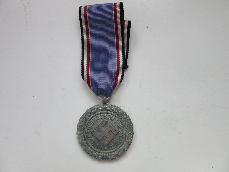 Luftschutz  Medal 2nd Class