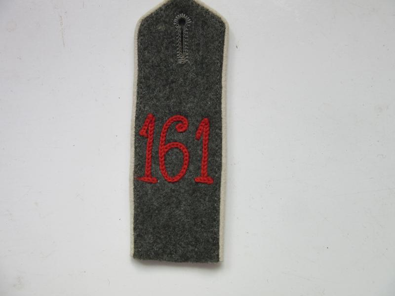 WW1 161 st Rgt Strap