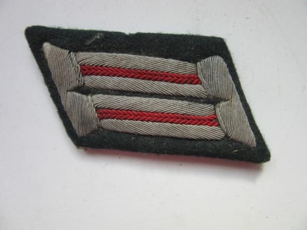 Army Artillery Collar Patch Officers