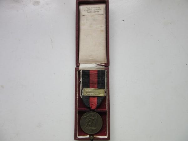 1st October 1938 Medal With Bar Boxed