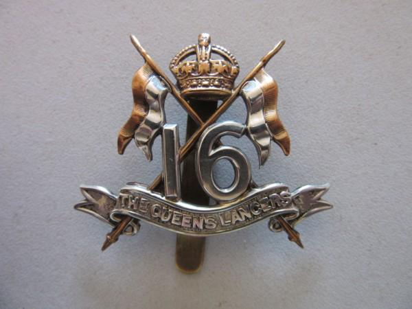 16th Lancers Cap Badge