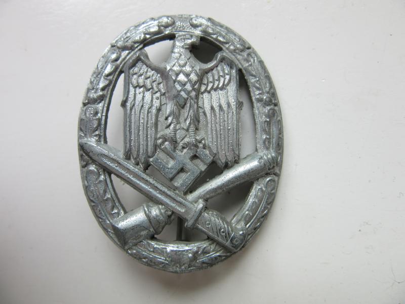 General Assault Badge