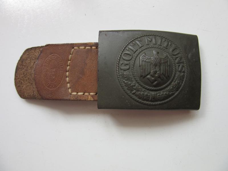 Army Steel Buckle With Fob