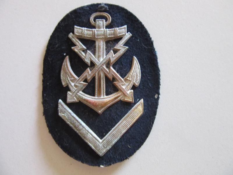 Navy Trade Badge