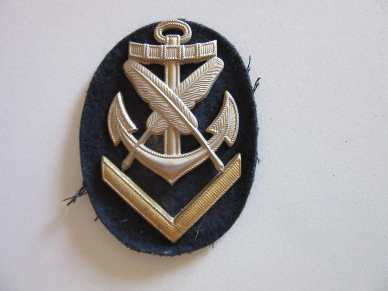 Navy Trade Badge