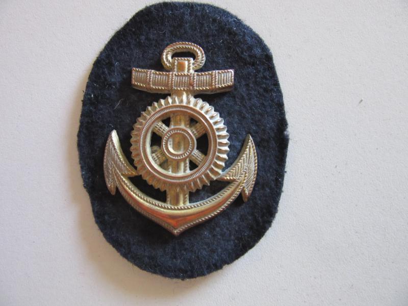 Navy Trade Badge