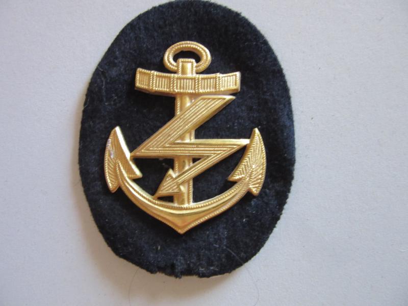 Navy Trade Badge