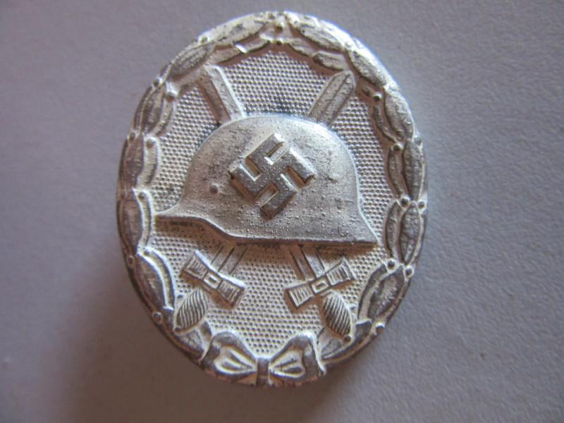 Silver Wound Badge