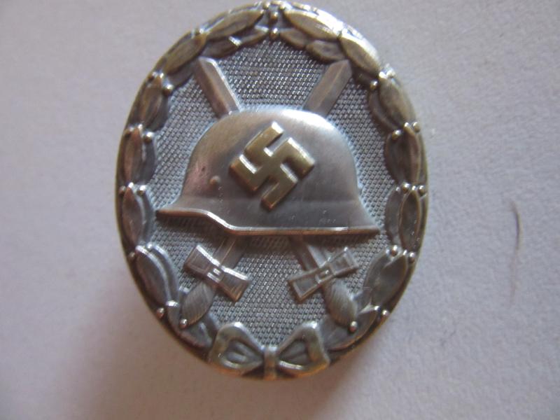 Silver Wound Badge