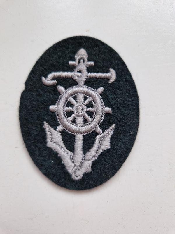 Army Boat Pilots Trade Badge