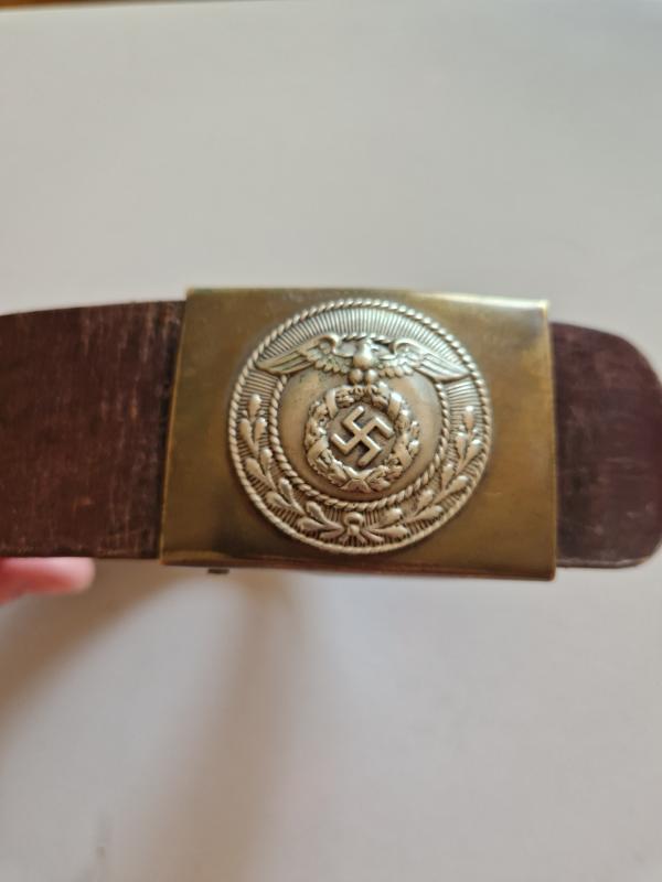 SA Belt and Buckle