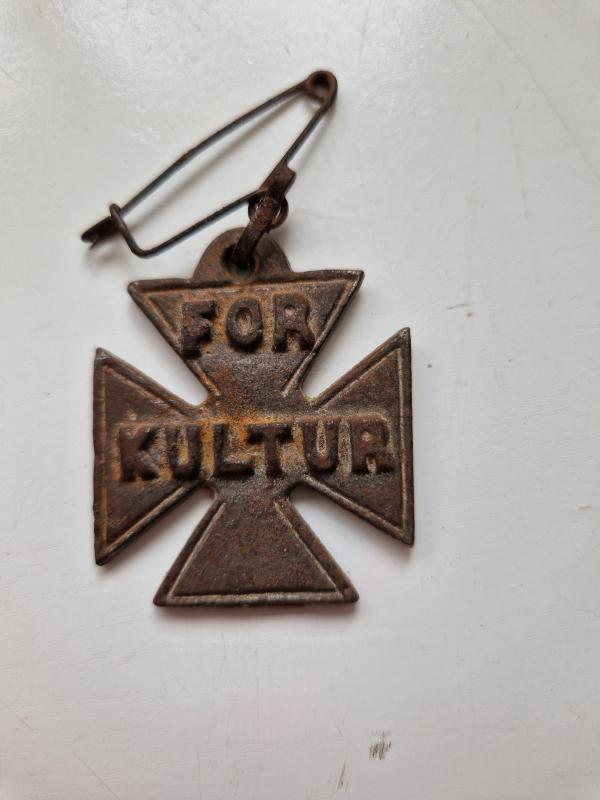 For Kultur Iron Cross