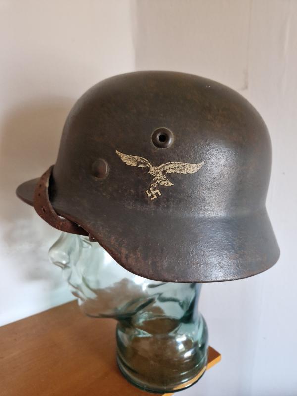 M40 Luftwaffe Single Decal Helmet