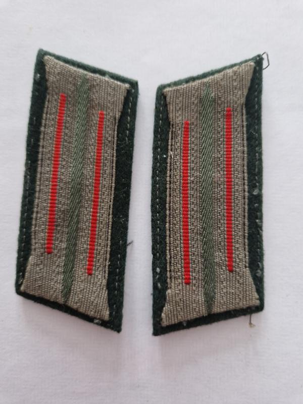 Army Artillery Collars