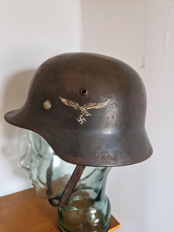 M35 Luftwaffe Double Decal Combat Helmet