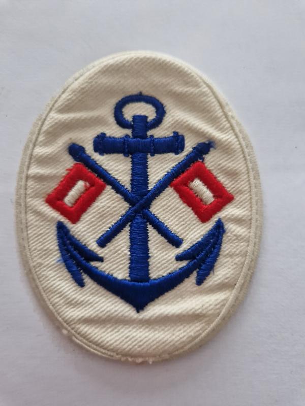 Navy Trade Badge