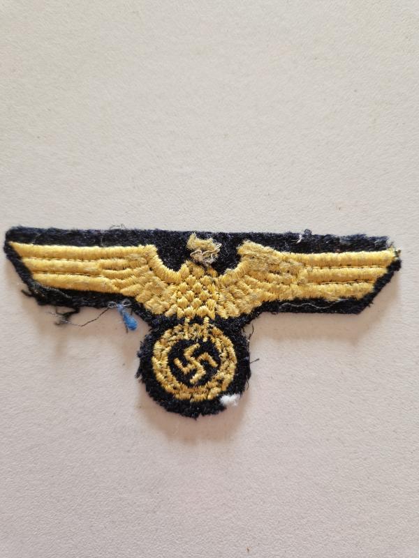 Navy Breast Eagle