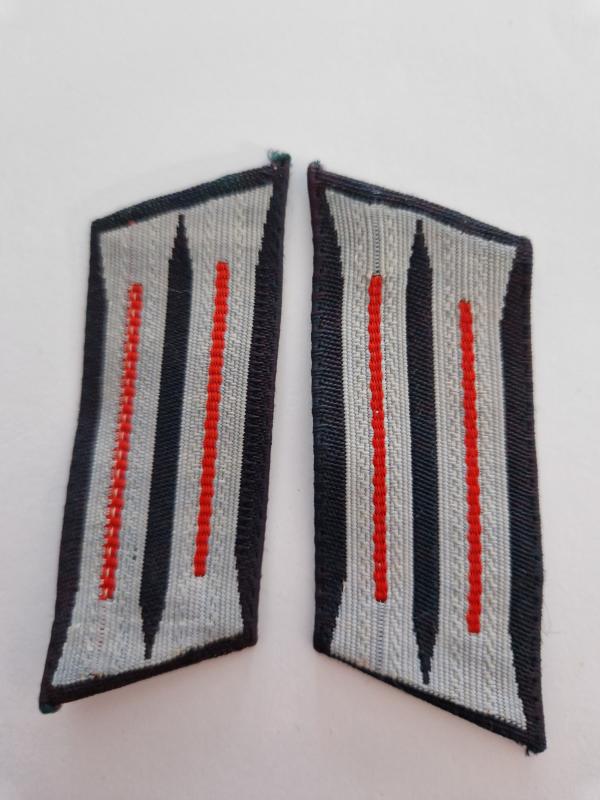 Army Artillery Collar Patches