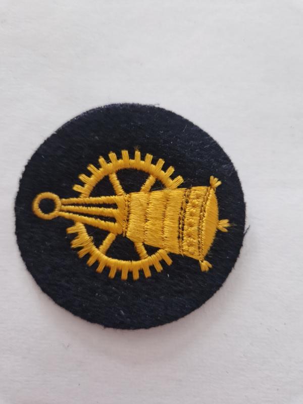 Navy Trade Badge