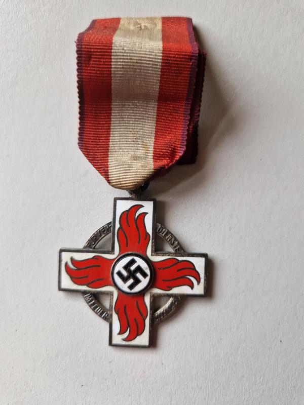 Fire Service Cross 2nd Class