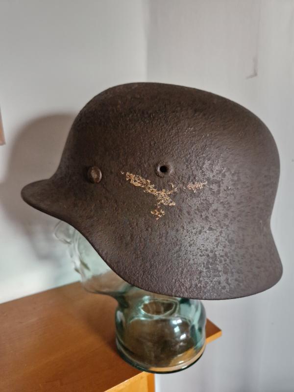 M40 Luftwaffe Helmet Shell