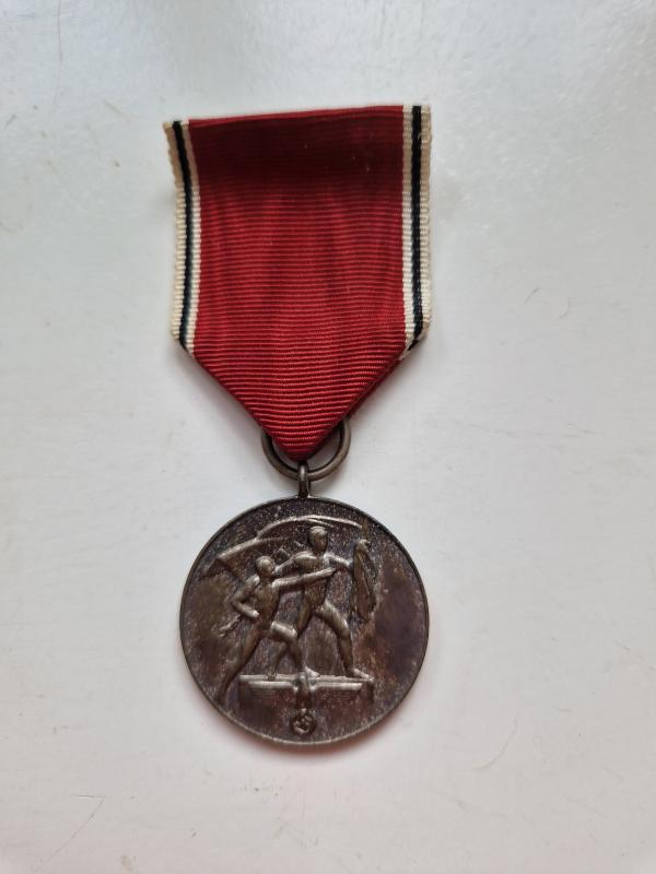 13th March 1938 Medal