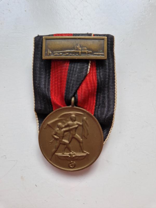 1st October Medal 1938 with Bar