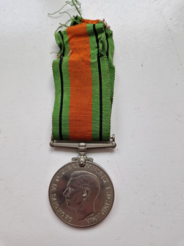 Ww2 Defence Medal