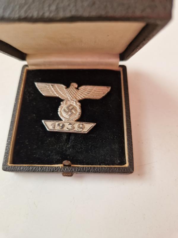 Iron Cross 1st Class Bar Boxed