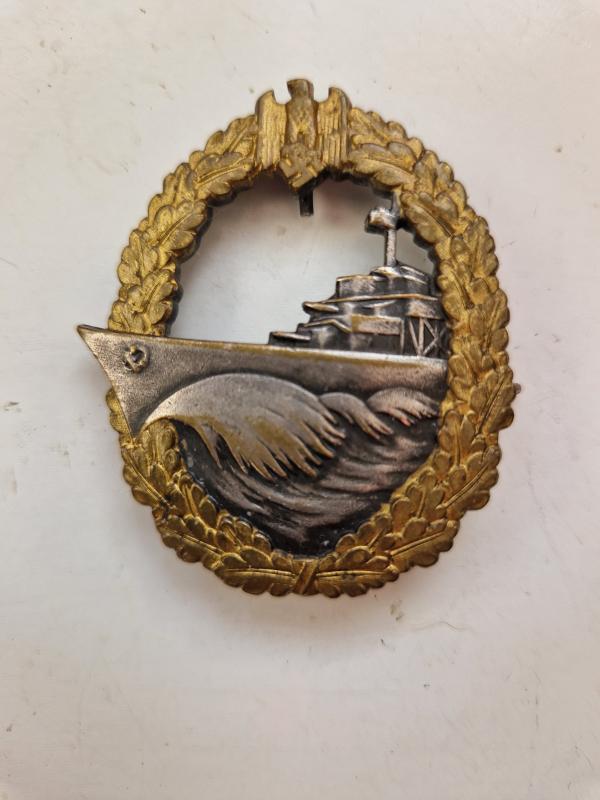 Destroyers Badge By Schwerin