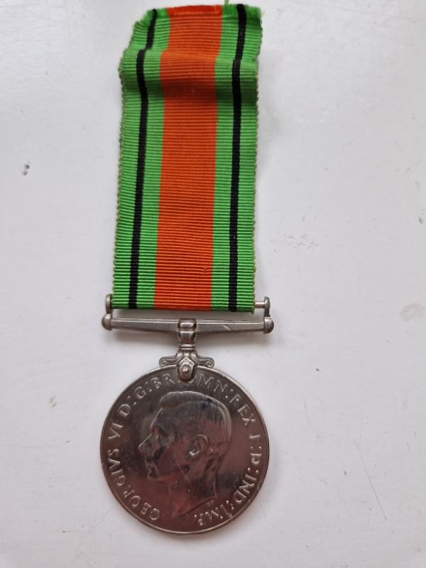 Defence Medal Ww2