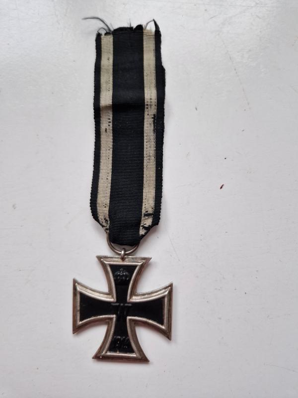 Iron Cross 2nd Class 1914