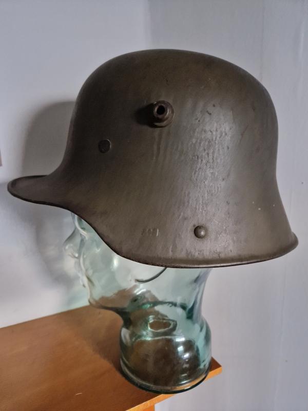 German M17 WW1 Combat Helmet