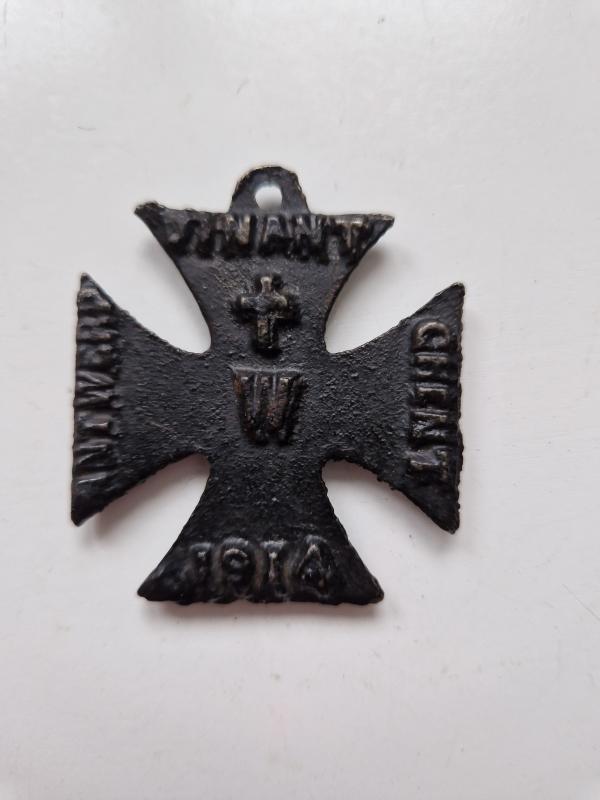 For Kultur Type Cross WW1