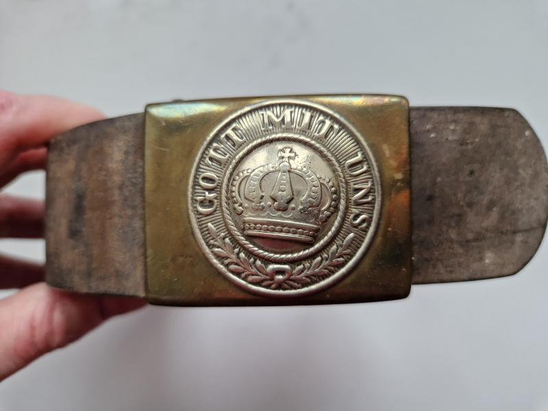 Prussian Army Belt and Buckle