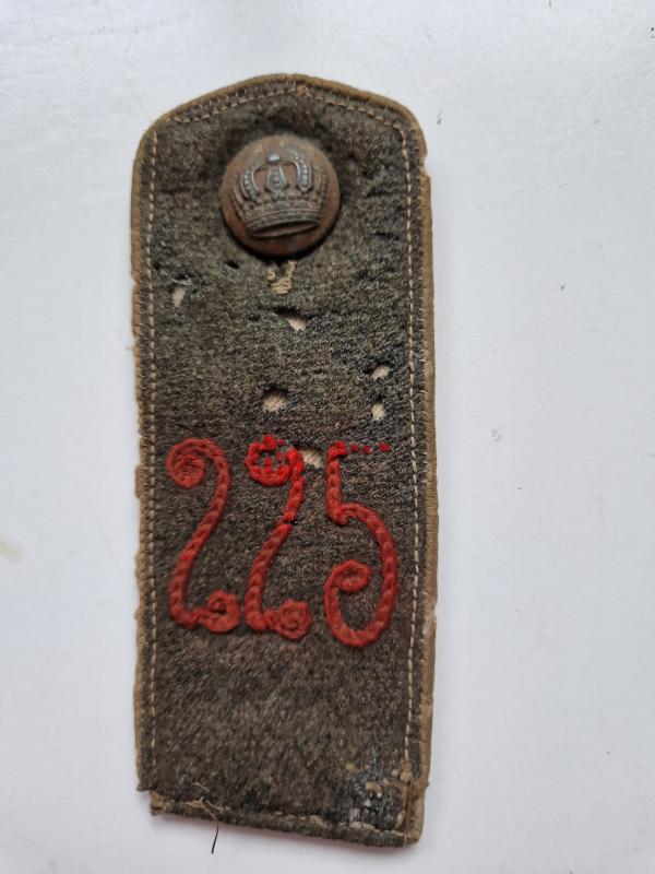 WW 1 Shoulder Strap 225th Rgt