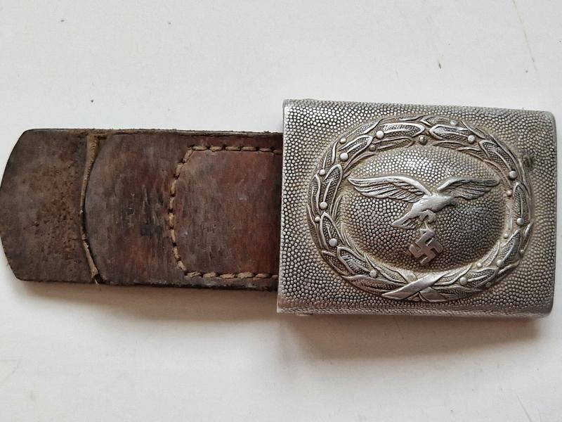 Luftwaffe Ali Buckle with Fob unit marked