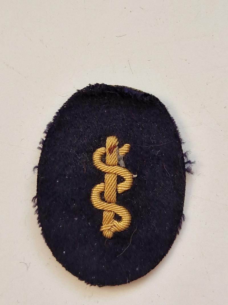 Navy Officers Medical Trade Badge